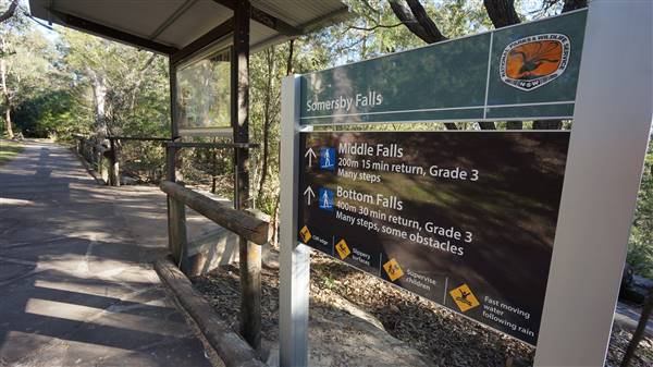 Somersby Falls picnic area - Brisbane Water National Park (4/07/2016 - Credits: Mary Barltrop)