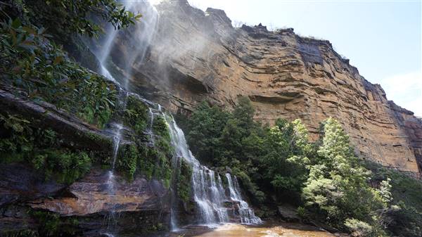 Katoomba Falls Reserve Walk & Tourist Park (5/07/2016 - Credits: Mary Barltrop)