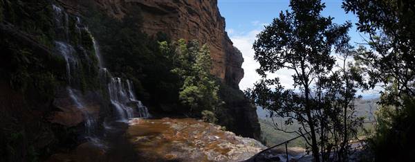 Katoomba Falls Reserve Walk & Tourist Park (5/07/2016 - Credits: Mary Barltrop)