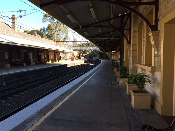 MT VICTORIA RAILWAY STATION (25/10/2016)