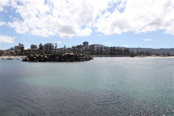 Wollongong - Foreshore and Wharf (26/10/2016 - Credits: John Harris)