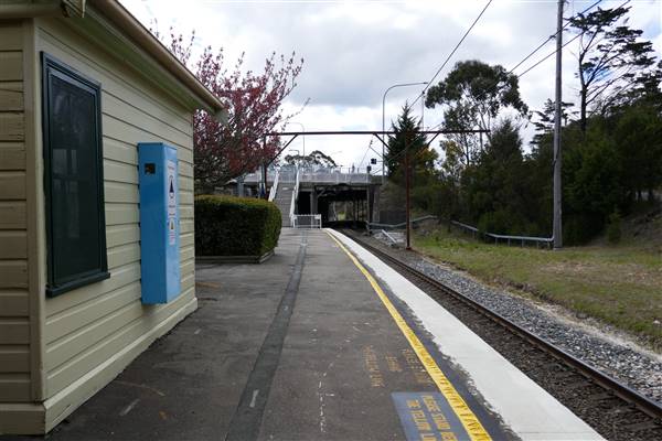 Medlow Bath Railway Station (26/10/2016)