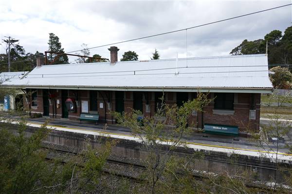 Medlow Bath Railway Station (26/10/2016)