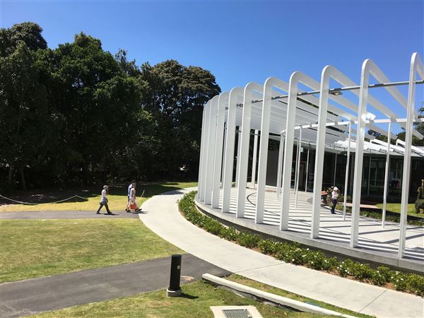 The Calyx - Royal Botanic Garden Sydney (11/11/2016)