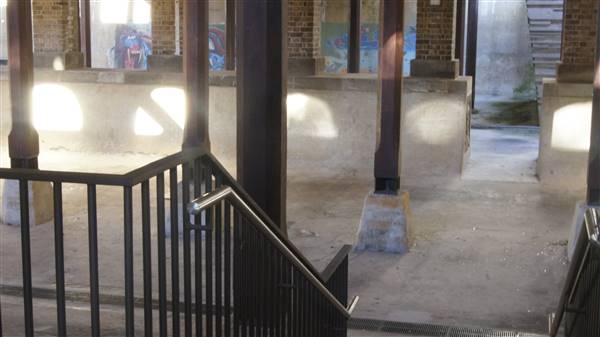 Paddington Reservoir Gardens (5/08/2015 - Credits: Shannon Wheeler)