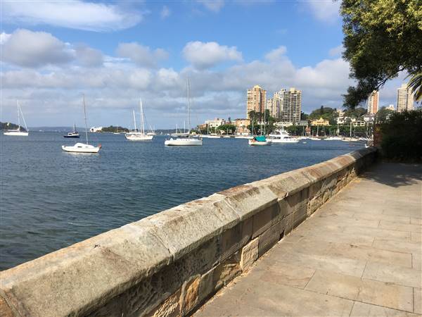 Beare Park Elizabeth Bay Marina (30/11/2016 - Credits: Mechele Axford)