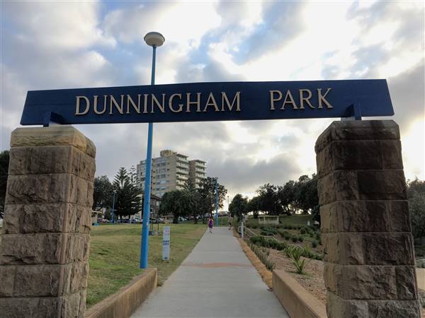 Dunningham Park Coogee (30/11/2016 - Credits: Mechele Axford)