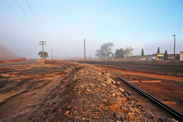 Broken Hill - ore deposit, Line of Lode Lookout and Miners Memorial (22/06/2017 - Credits: Lisa Scope)