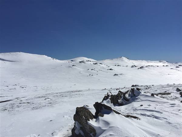 Snowy Mountains region (12/07/2017)