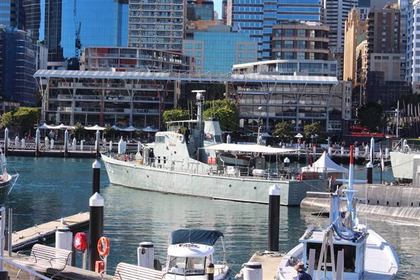 Australian National Maritime Museum (13/07/2017 - Credits: Jeremy Peek)