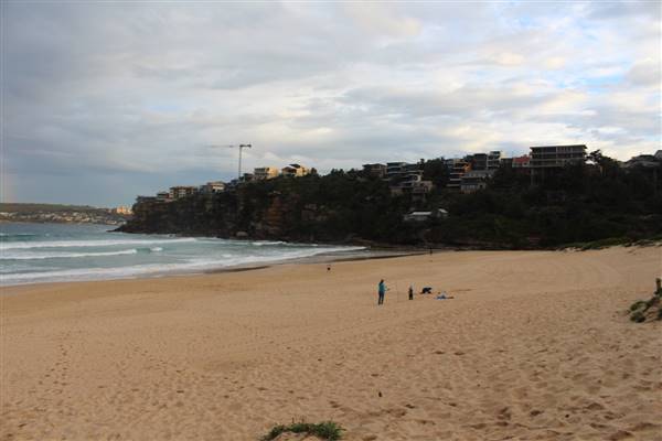 Freshwater Beach & Rockpool (14/07/2017 - Credits: Jeremy Peek)