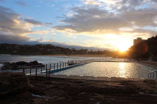 Freshwater Beach & Rockpool (14/07/2017 - Credits: Jeremy Peek)
