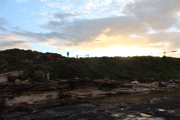 Freshwater Beach & Rockpool (14/07/2017 - Credits: Jeremy Peek)