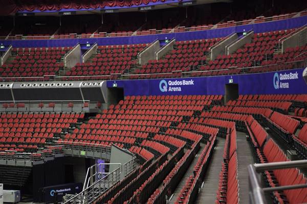 Qudos Bank Arena (9/08/2017)