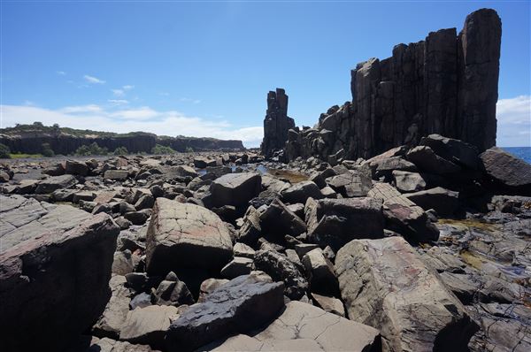 Bombo Headland Quarry (2/02/2018 - Credits: Mary Barltrop)