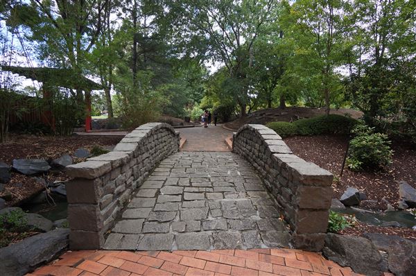 Auburn Botanic Gardens - Japanese Garden (4/02/2018 - Credits: Mary Barltrop)