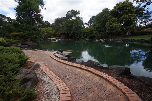 Auburn Botanic Gardens - Japanese Garden (4/02/2018 - Credits: Mary Barltrop)