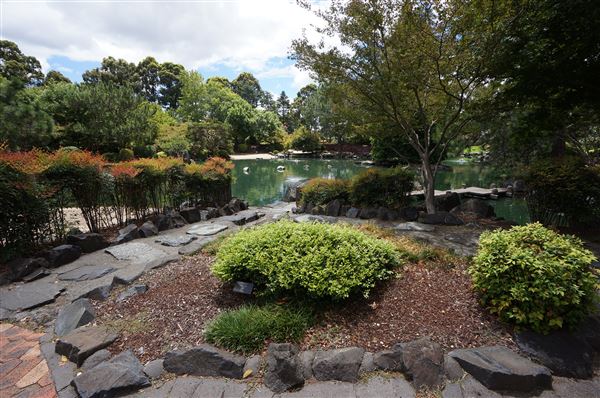 Auburn Botanic Gardens - Japanese Garden (4/02/2018 - Credits: Mary Barltrop)