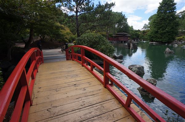 Auburn Botanic Gardens - Japanese Garden (4/02/2018 - Credits: Mary Barltrop)