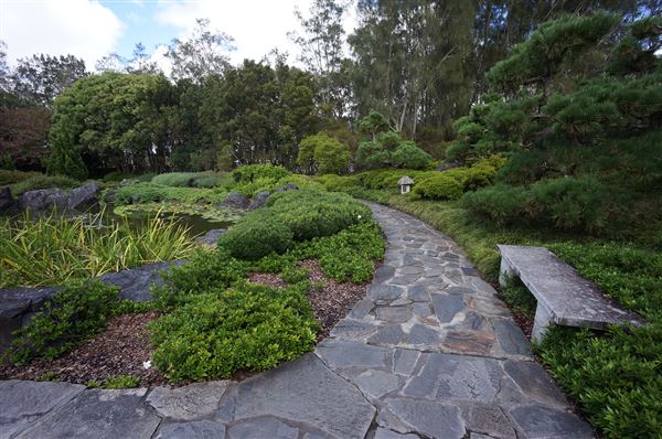 Edogawa Japanese Garden (4/02/2018 - Credits: Mary Barltrop)
