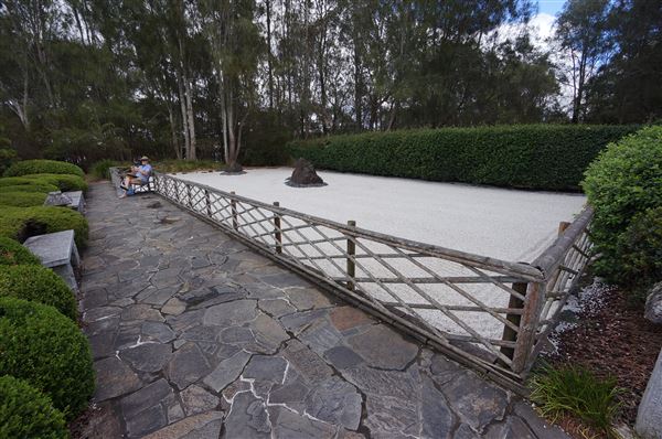 Edogawa Japanese Garden (4/02/2018 - Credits: Mary Barltrop)