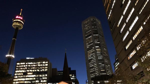 Sydney at Night (22/07/2018 - Credits: Shannon Wheeler)