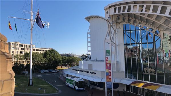 Australian National Maritime Museum (15/08/2018 - Credits: Shannon Wheeler)