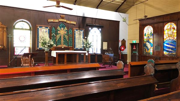 Garden Island Navy Headquarters & Naval Chapel (16/06/2018 - Credits: Shannon Wheeler)