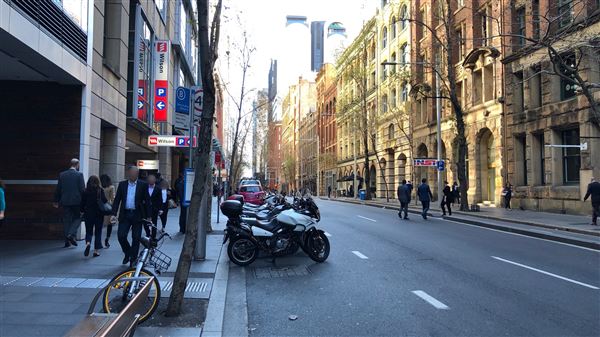 Kent Street - Sydney CBD (15/08/2018 - Credits: Shannon Wheeler)