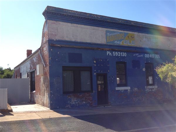 Narrandera (28/12/2014 - Credits: Shannon Wheeler)