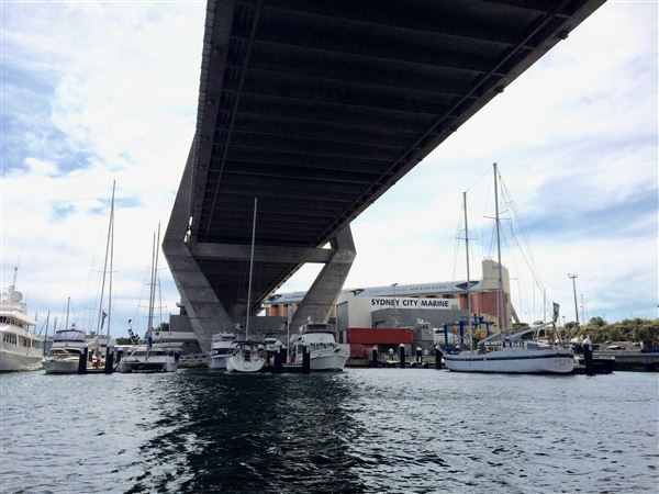 Anzac Bridge (4/10/2015 - Credits: Shannon Wheeler)