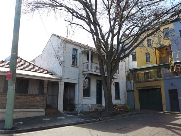 Ann Street Houses - Surry Hills (29/08/2018 - Credits: Phillip Roope)