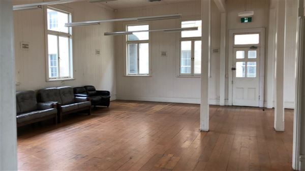 Cockatoo Island - Industrial Precinct Offices (31/08/2018 - Credits: Shannon Wheeler)