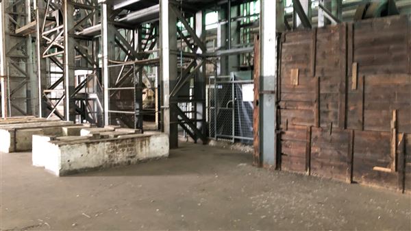 Cockatoo Island - Industrial Precinct (31/08/2018 - Credits: Shannon Wheeler)