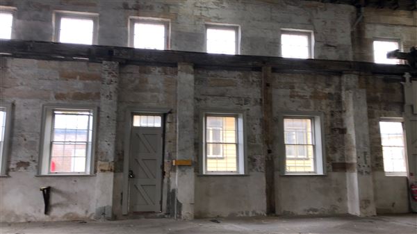 Cockatoo Island - Industrial Precinct (31/08/2018 - Credits: Shannon Wheeler)