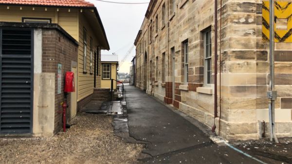 Cockatoo Island - Industrial Precinct (31/08/2018 - Credits: Shannon Wheeler)
