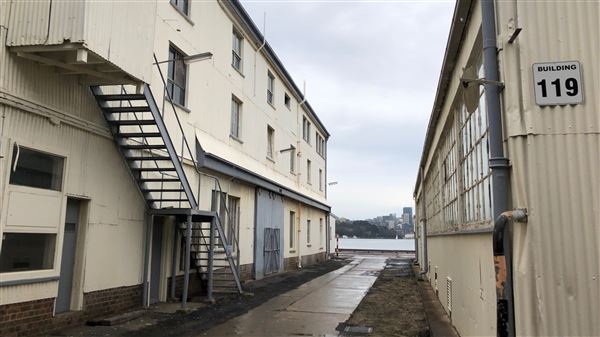 Cockatoo Island - Industrial Precinct (31/08/2018 - Credits: Shannon Wheeler)