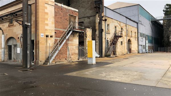 Cockatoo Island - Industrial Precinct (31/08/2018 - Credits: Shannon Wheeler)