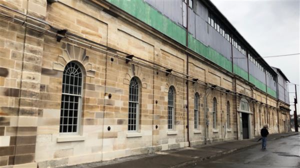 Cockatoo Island - Industrial Precinct (31/08/2018 - Credits: Shannon Wheeler)