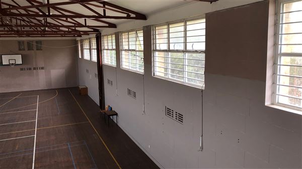 North Head Sanctuary - Barracks Precinct Building 17 Gym (31/08/2018 - Credits: Shannon Wheeler)