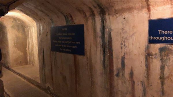 North Head Sanctuary - North Fort Tunnel & Fortifications (31/08/2018 - Credits: Shannon Wheeler)