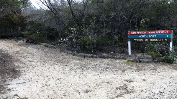 North Head Sanctuary - North Fort Gun Emplacements (31/08/2018 - Credits: Shannon Wheeler)