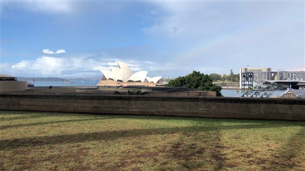 Dawes Point Park (5/09/2018 - Credits: Shannon Wheeler)