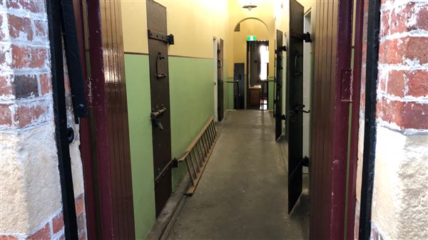 Old Police Station (5/09/2018 - Credits: Shannon Wheeler)