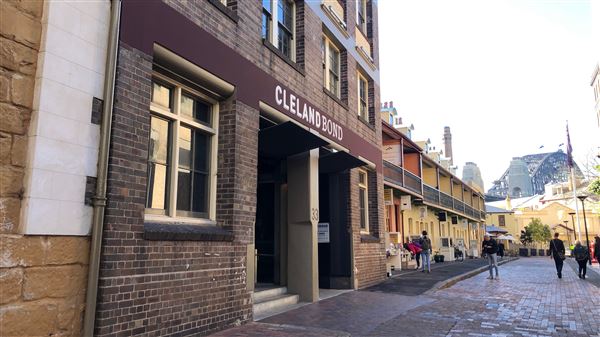 Playfair Street Buildings (5/09/2018 - Credits: Shannon Wheeler)