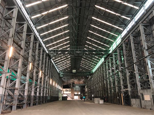 Cockatoo Island - Industrial Precinct (31/08/2018 - Credits: Cheryl Conway)