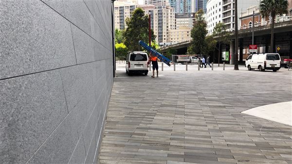 Zollner Circuit & Darling Square parking (26/10/2018 - Credits: Shannon Wheeler)