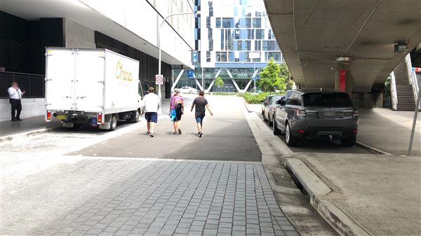 Zollner Circuit & Darling Square parking (26/10/2018 - Credits: Shannon Wheeler)