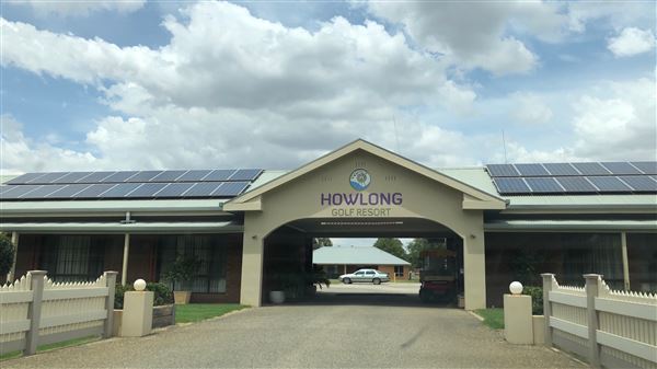 Howlong Golf Resort Motel (8/01/2019 - Credits: Shannon Wheeler)
