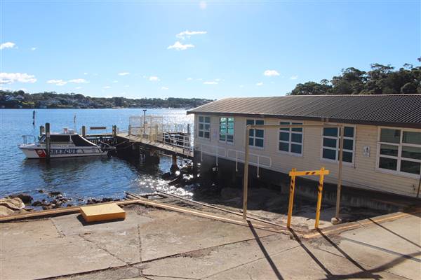 Former Aquatic Laboratories & Offices - Hungry Point Reserve (14/07/2017 - Credits: Jeremy Peek)